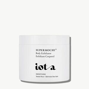 New iota Supermochi+ Body Exfoliator